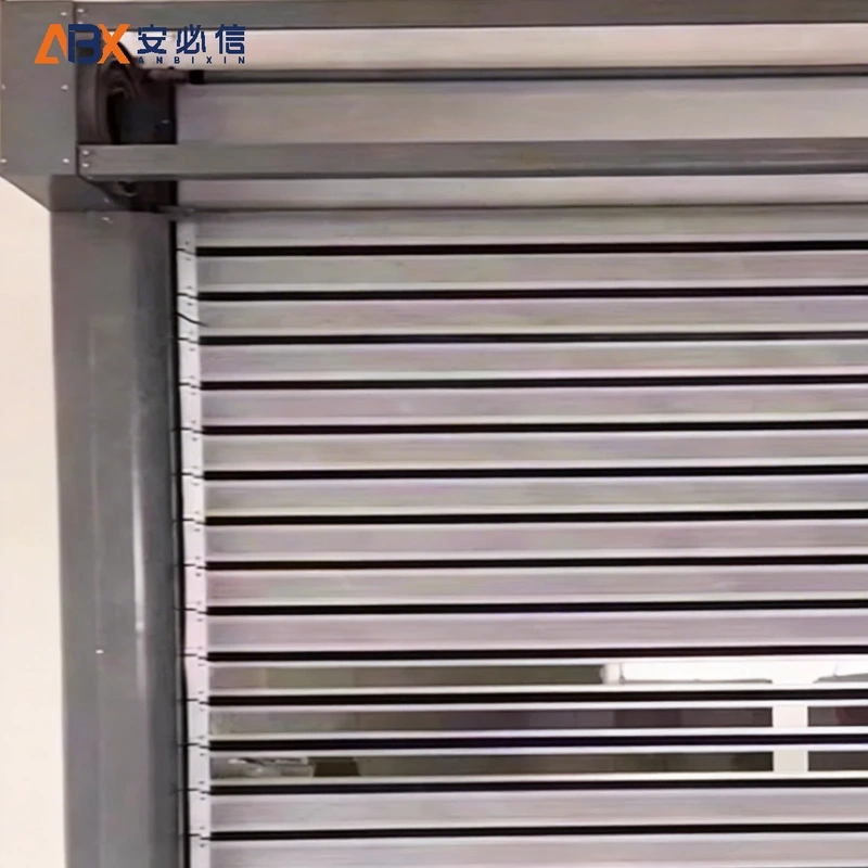 枣庄市软帘高速门